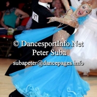 Blackpool Dance Festival 2012, Under 21 Ballroom