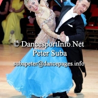 Blackpool Dance Festival 2012, Under 21 Ballroom