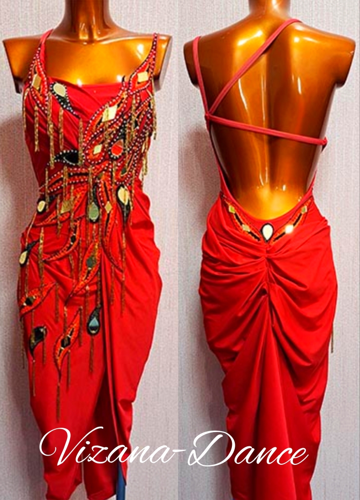 Платье латина Юн-2 Прокат: 1500 грн.